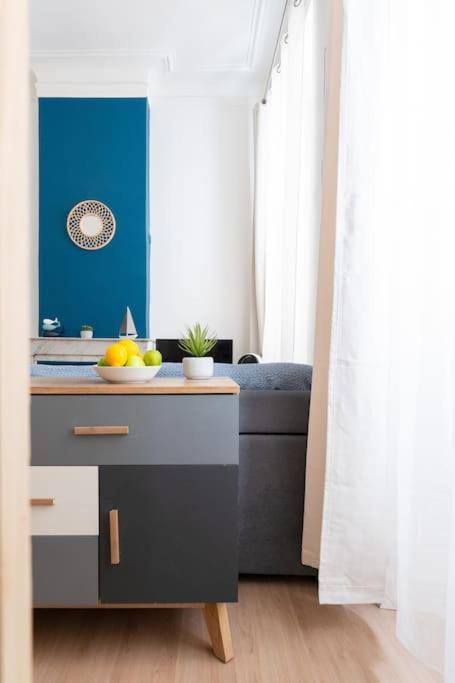 Apartmán Escapade Marseillaise Pres Des Terrasses Du Port Marseille Exteriér fotografie
