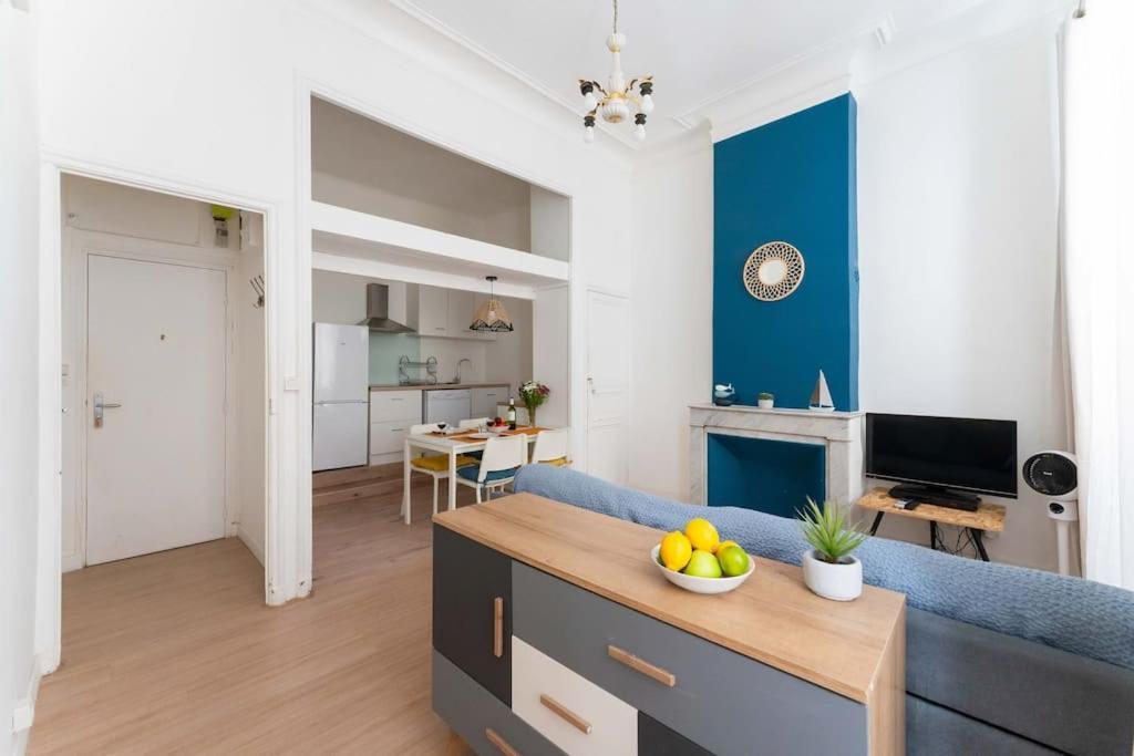 Apartmán Escapade Marseillaise Pres Des Terrasses Du Port Marseille Exteriér fotografie