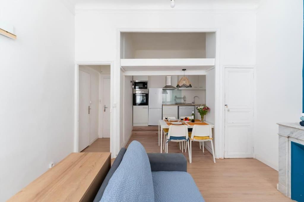 Apartmán Escapade Marseillaise Pres Des Terrasses Du Port Marseille Exteriér fotografie