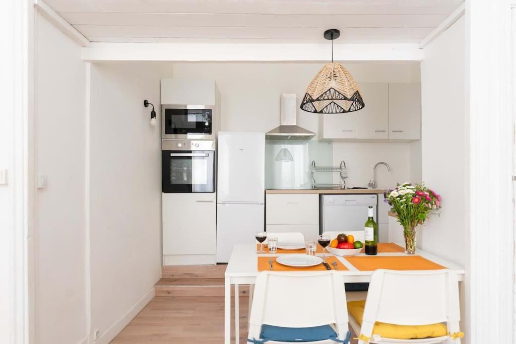 Apartmán Escapade Marseillaise Pres Des Terrasses Du Port Marseille Exteriér fotografie