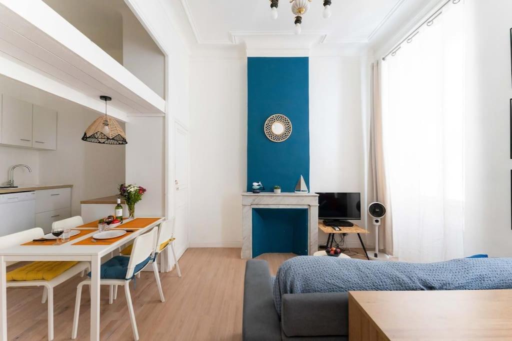 Apartmán Escapade Marseillaise Pres Des Terrasses Du Port Marseille Exteriér fotografie