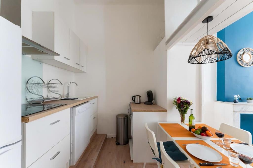 Apartmán Escapade Marseillaise Pres Des Terrasses Du Port Marseille Exteriér fotografie