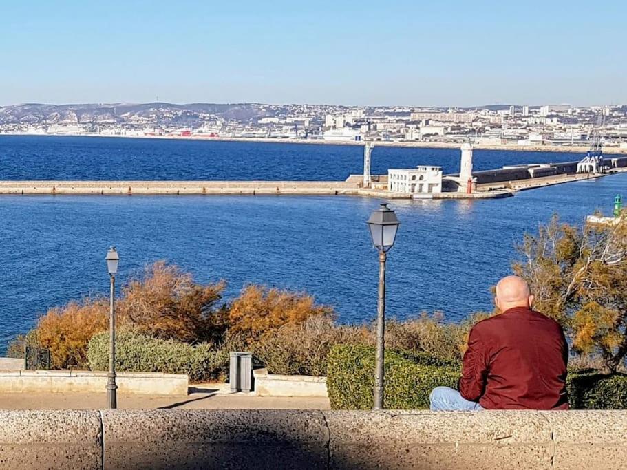 Apartmán Escapade Marseillaise Pres Des Terrasses Du Port Marseille Exteriér fotografie