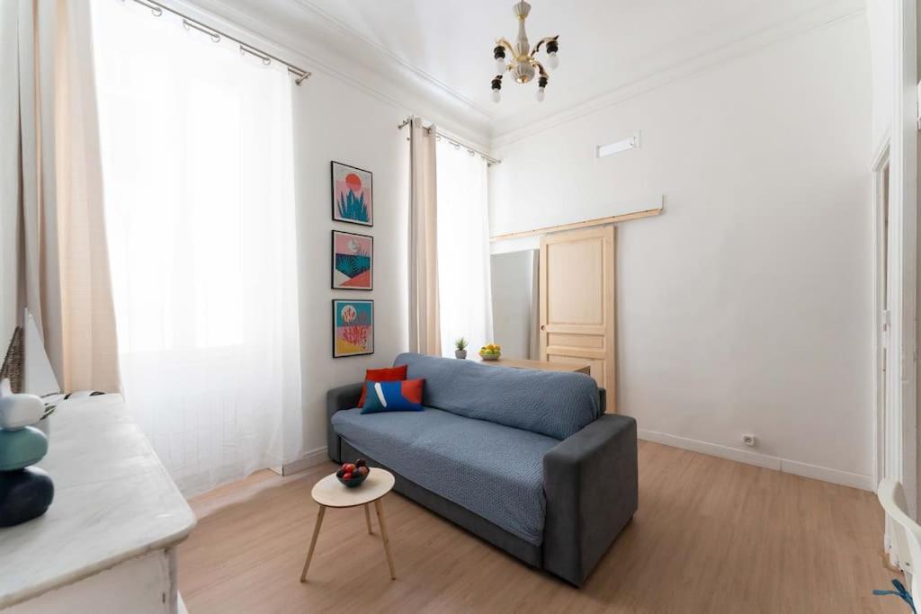 Apartmán Escapade Marseillaise Pres Des Terrasses Du Port Marseille Exteriér fotografie