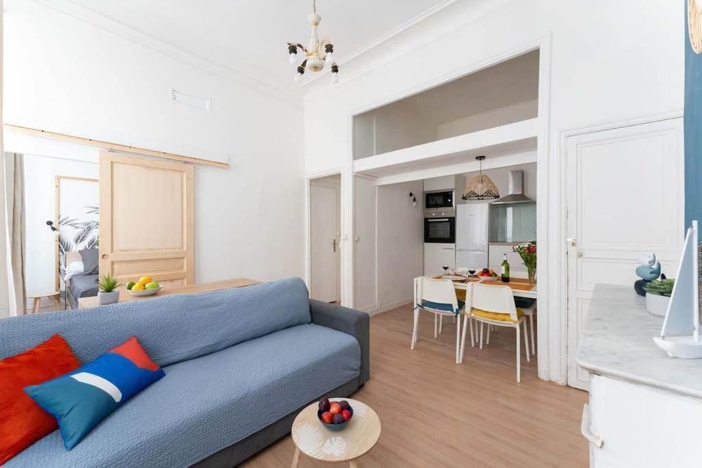 Apartmán Escapade Marseillaise Pres Des Terrasses Du Port Marseille Exteriér fotografie