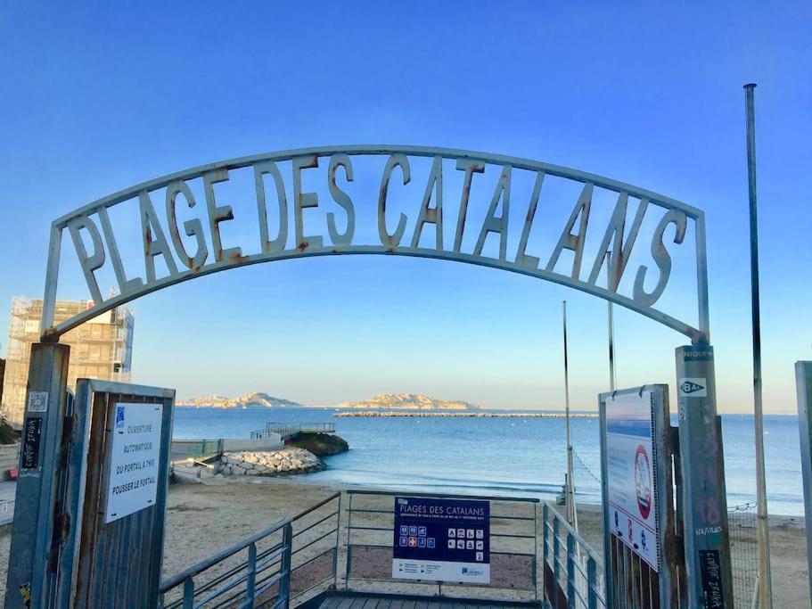 Apartmán Escapade Marseillaise Pres Des Terrasses Du Port Marseille Exteriér fotografie