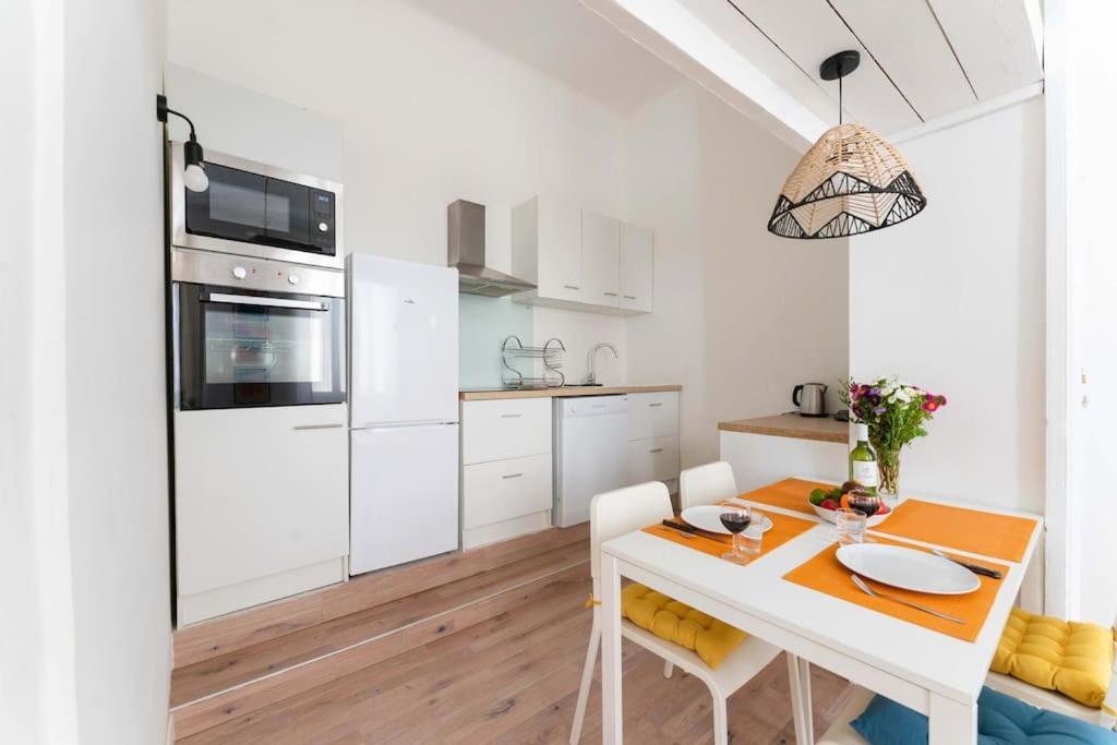Apartmán Escapade Marseillaise Pres Des Terrasses Du Port Marseille Exteriér fotografie