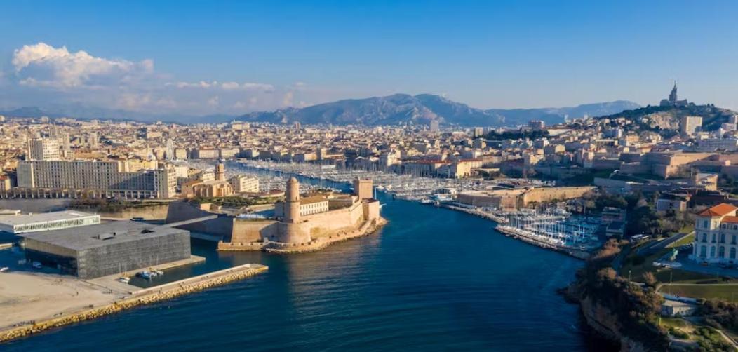 Apartmán Escapade Marseillaise Pres Des Terrasses Du Port Marseille Exteriér fotografie