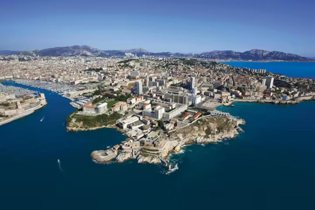 Apartmán Escapade Marseillaise Pres Des Terrasses Du Port Marseille Exteriér fotografie