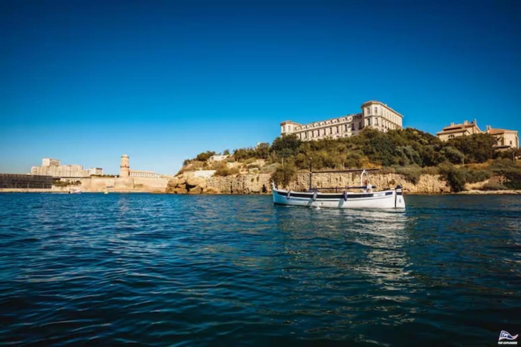Apartmán Escapade Marseillaise Pres Des Terrasses Du Port Marseille Exteriér fotografie