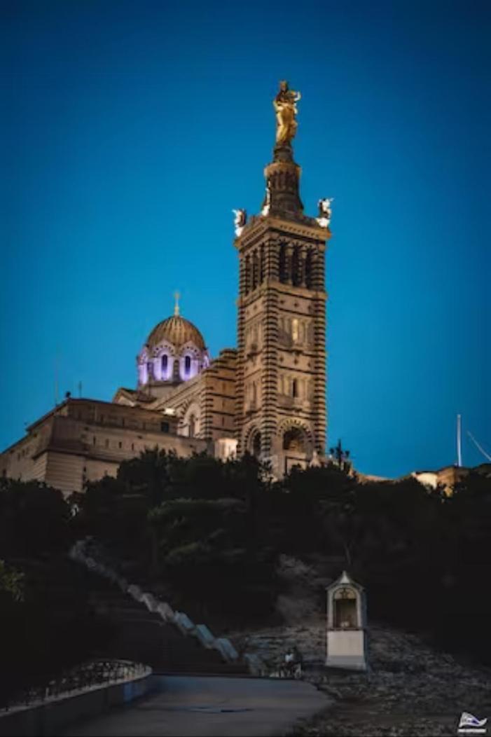 Apartmán Escapade Marseillaise Pres Des Terrasses Du Port Marseille Exteriér fotografie